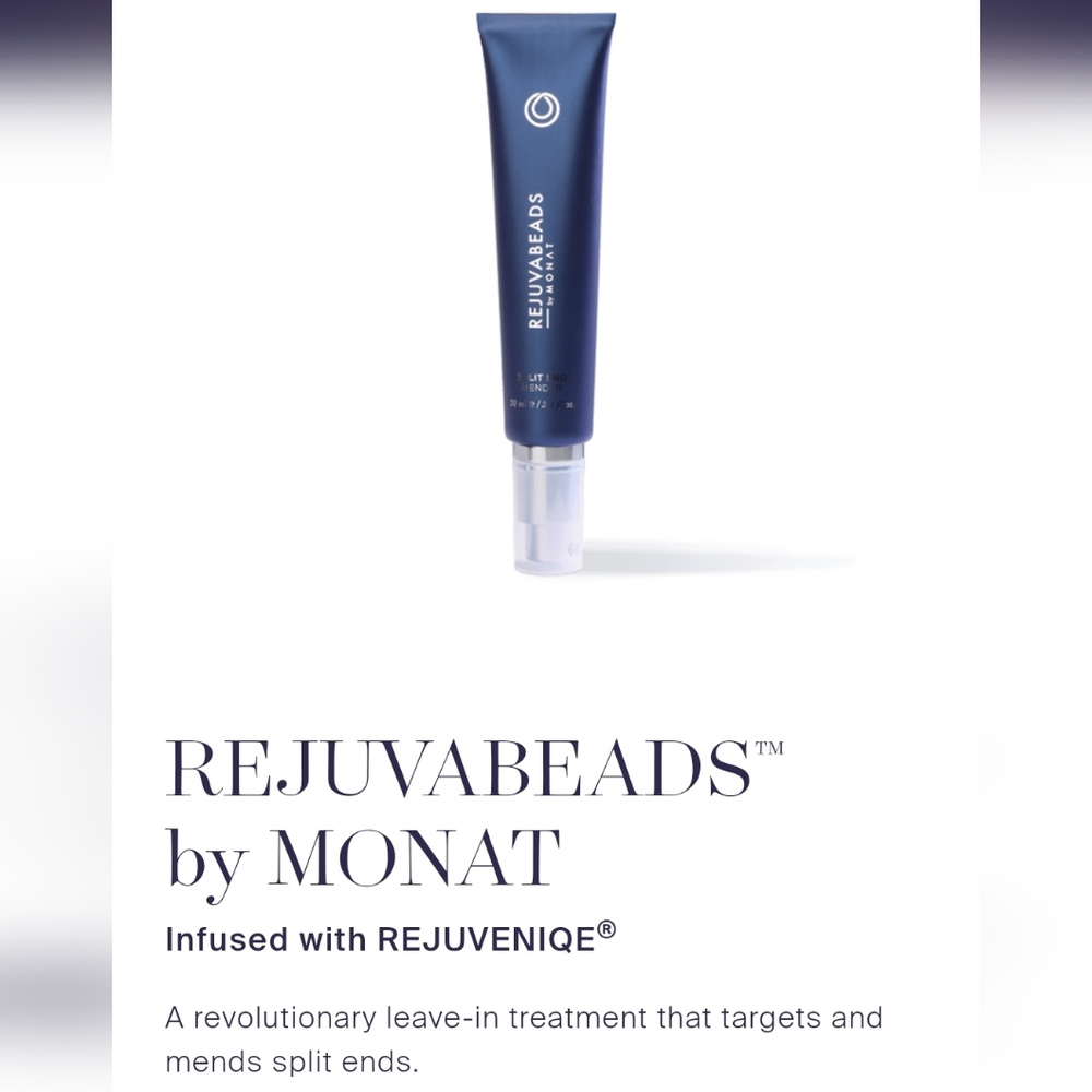 MONAT REJUVABEADS™by MONATInfused with REJUVENIQE®..new